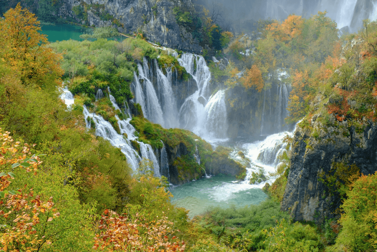 Parque nacional de los lagos de Plitvice