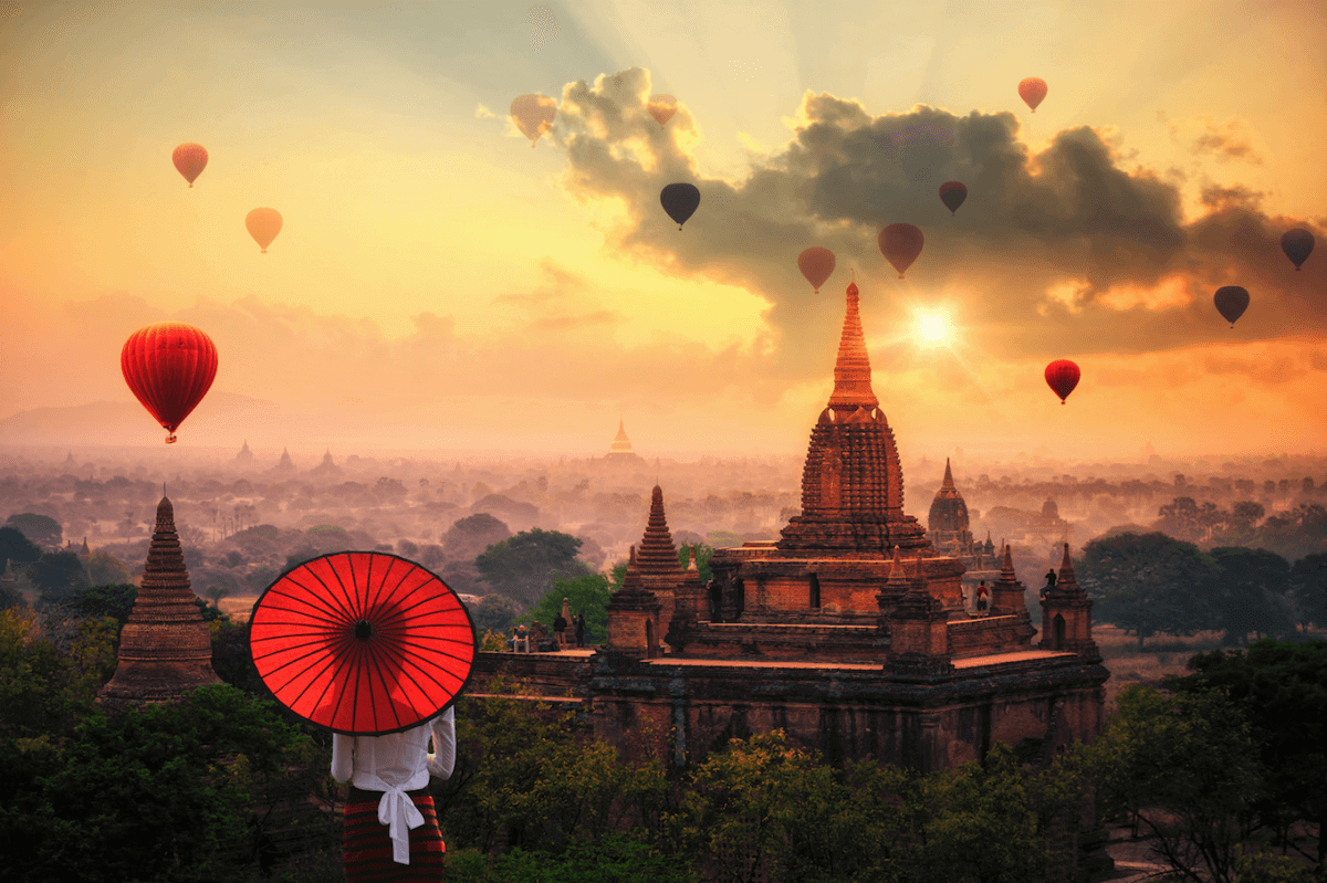 Bagan (Birmania) 