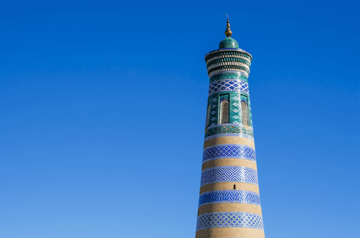 Minarete Islam Khodzha