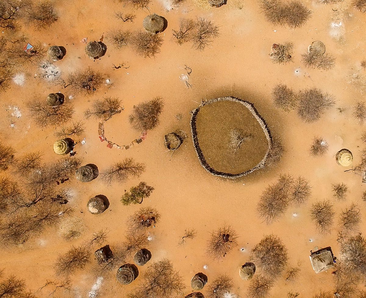Poblado himba (Namibia)