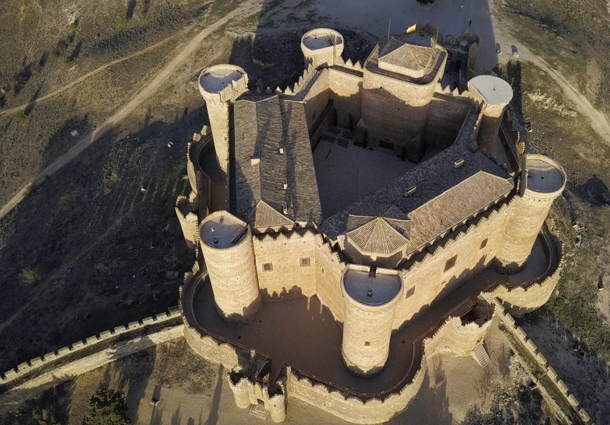 Castillo de Belmonte (Cuenca)