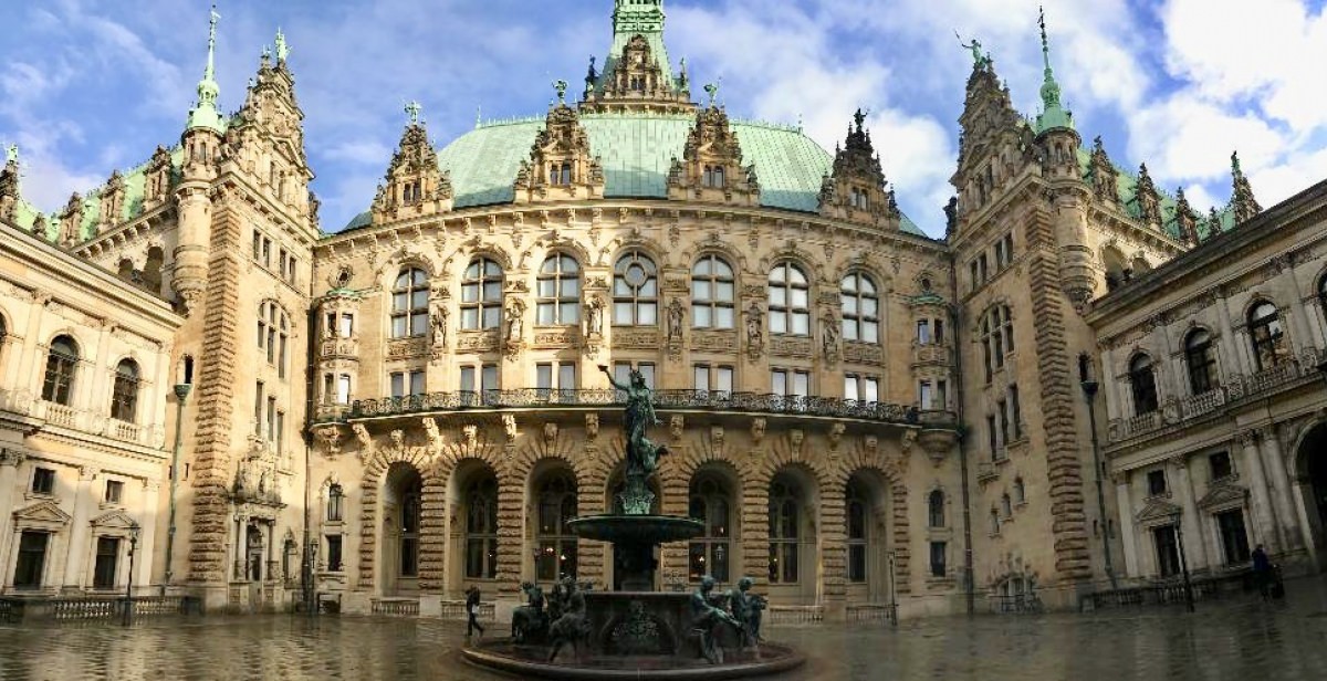Rathaus (Ayuntamiento de Hamburgo)