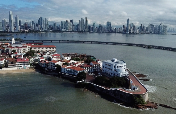 Ruta por el casco antiguo de Panamá
