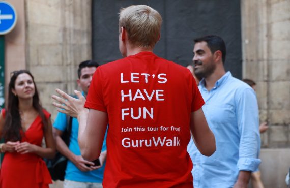 Los tres mejores free tours de Guruwalk en Madrid