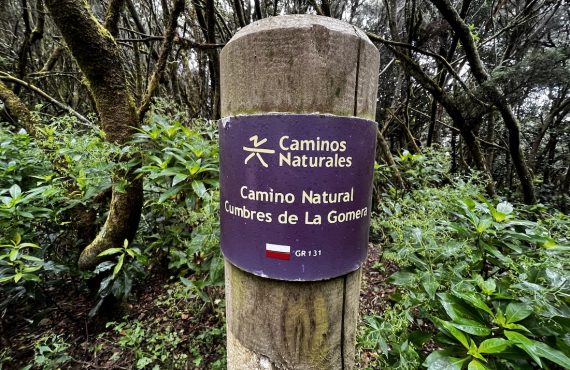Los Caminos Naturales de La Gomera (Canarias)