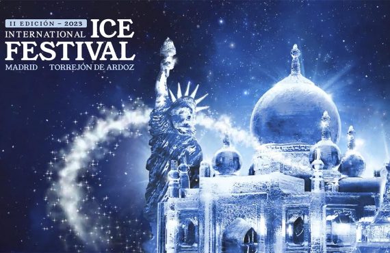 El II International Ice Festival Madrid-Torrejón 