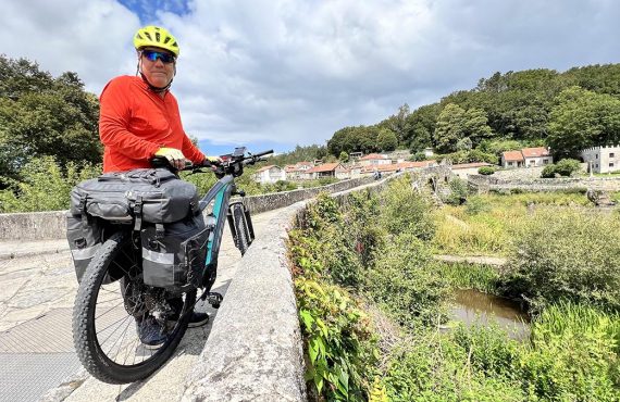 Cómo hacer la EuroVelo 3 en Galicia, la ruta de los Peregrinos