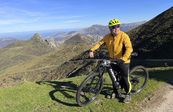 Tres rutas por Asturias en bicicleta eléctrica