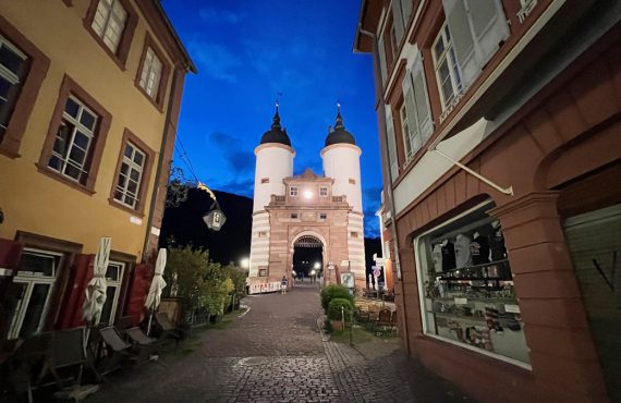 Una escapada histórica a Heidelberg (Alemania)