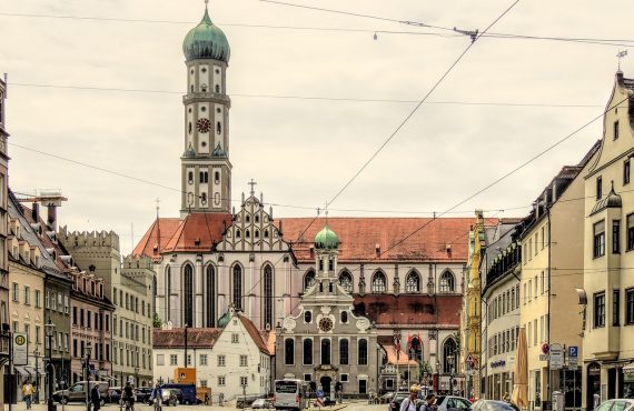 Un día en la rica cuna del Renacimiento alemán, Augsburgo (Alemania)