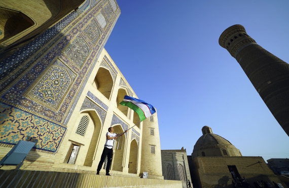 Un viaje a Uzbekistán, el corazón de la Ruta de la Seda